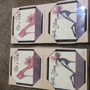 Wall Art For The Haute Couture